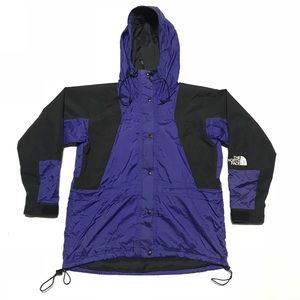 VTG North Face Gore Tex Mountain Light Grape